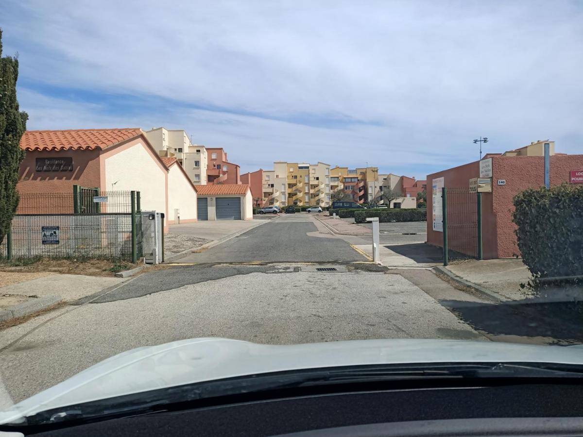 Studio Vue Mer 100 M De La Plage Leucate Exterior photo